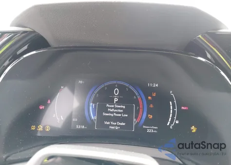 2024 Lexus Rx 350 Premium Plus z USA, uszkodzony, nr VIN 2T2BAMBA3RC036220